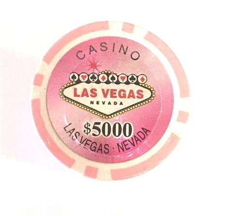 ältestes casino las vegas 5000 chip